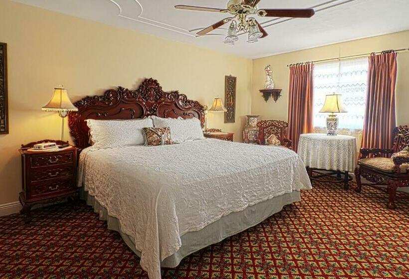 اتاق استاندارد با تخت بزرگ, Rose Manor Bed & Breakfast