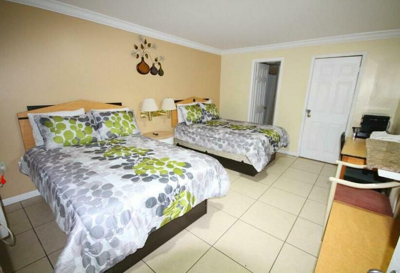 ２ダブルベッドのスタンダードルーム, Sinbad Motel