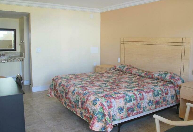 キングサイズベッドのスタンダードルーム, Sinbad Motel