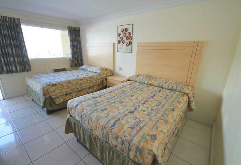 ２ダブルベッドのスタンダードルーム, Sinbad Motel