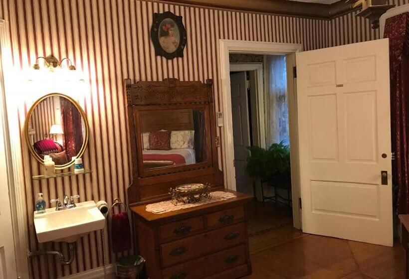 浴室共有のエコノミールーム, The Gables B&b Philadelphia