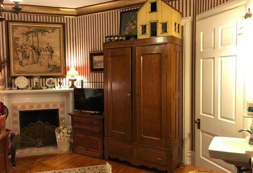 浴室共有のエコノミールーム, The Gables B&b Philadelphia