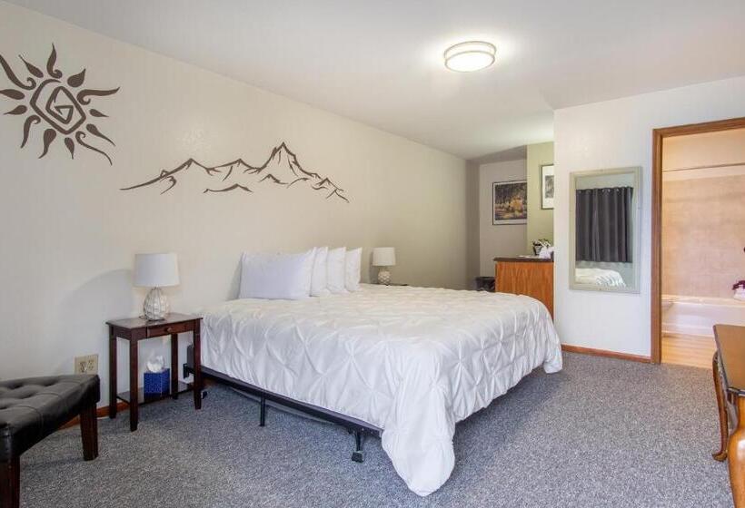 Номер Deluxe Кровать Кинг, The Pioneer Motel