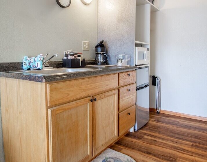 חדר סטנדרט מיטה זוגית, The Pioneer Motel