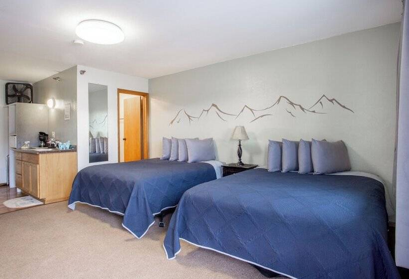 חדר סטנדרט שתי מיטות זוגיות, The Pioneer Motel