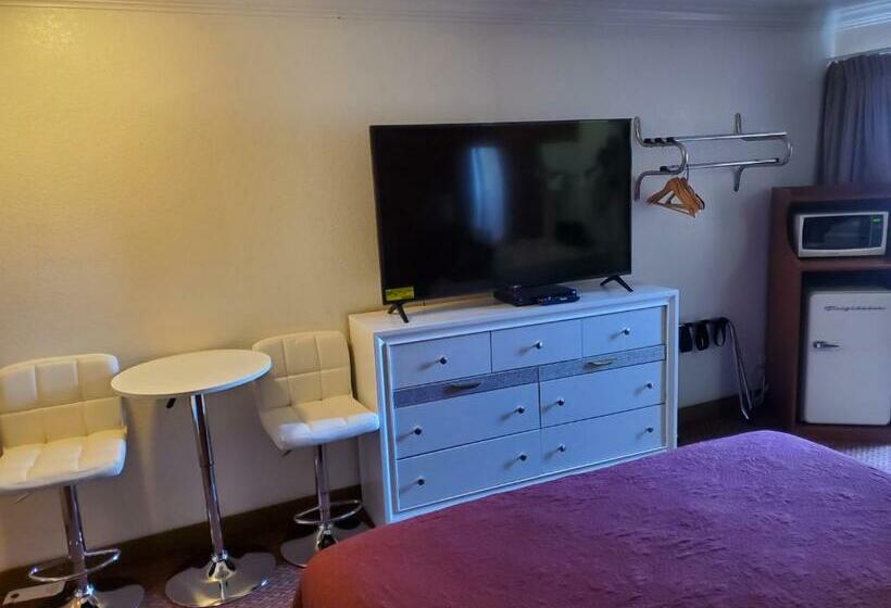Стандартный Номер Кровать Кинг, Americana Inn Motel
