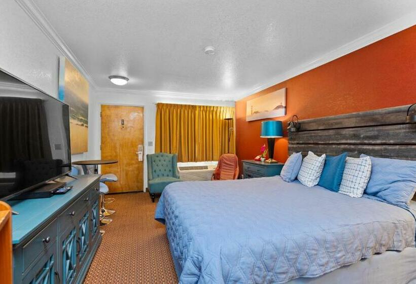 Стандартный Номер Кровать Кинг, Americana Inn Motel