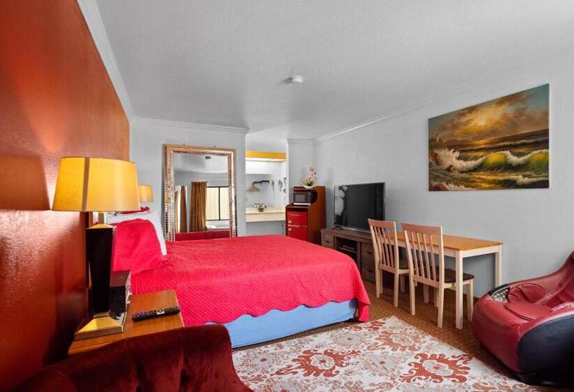 Стандартный Номер Кровать Кинг, Americana Inn Motel