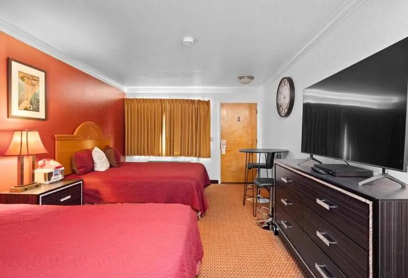 اتاق استاندارد, Americana Inn Motel
