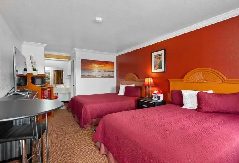 اتاق استاندارد, Americana Inn Motel