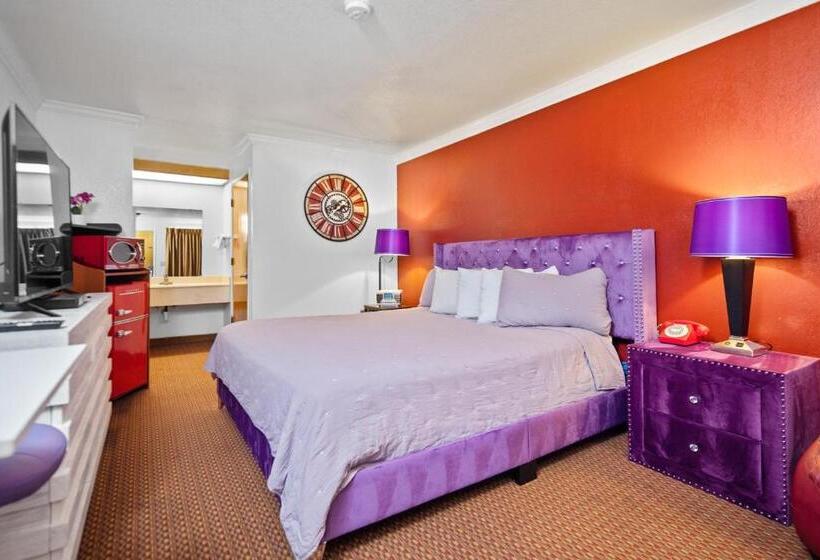 Стандартный Номер Кровать Кинг, Americana Inn Motel