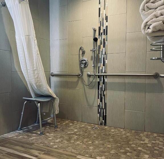 带2个双人床的标准工作室, Century 21 Motel