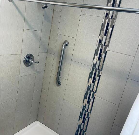 带2个双人床的标准工作室, Century 21 Motel