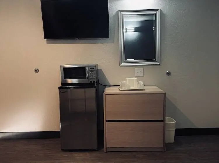 Standard-huone 2 Parivuodetta, Century 21 Motel