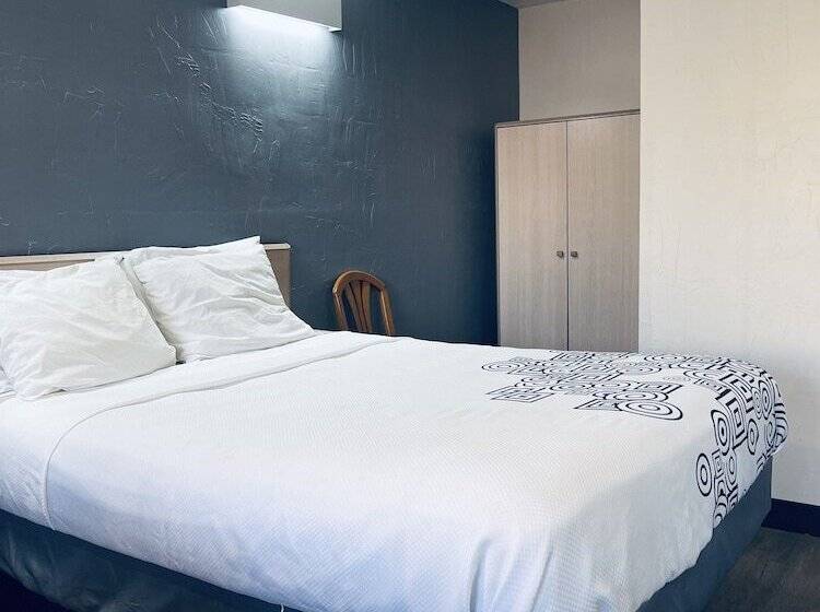 带2个双人床的标准工作室, Century 21 Motel