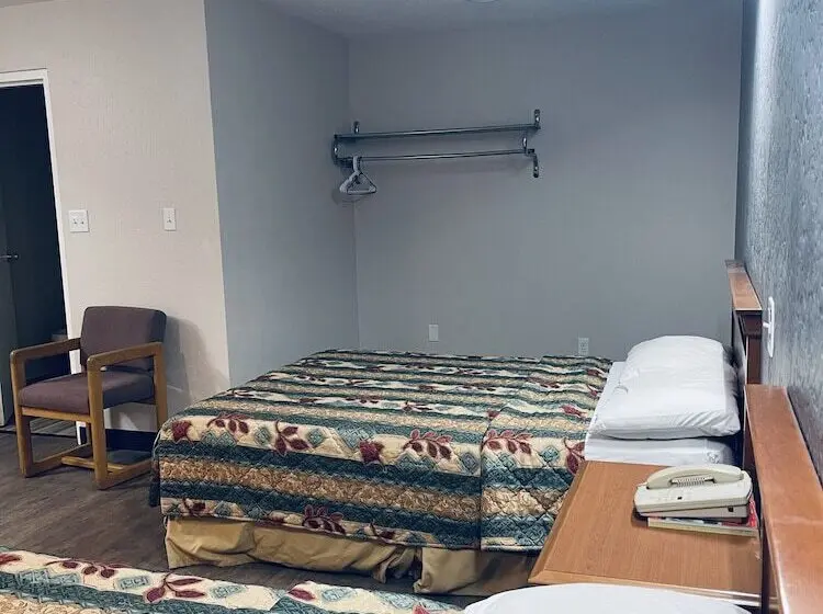 Standard-huone 2 Parivuodetta, Century 21 Motel