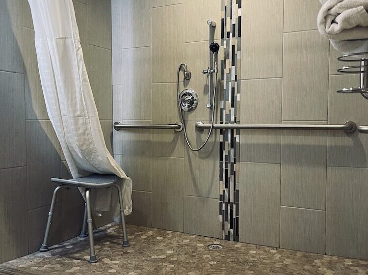 스탠다드 룸 더블 침대 2개, Century 21 Motel