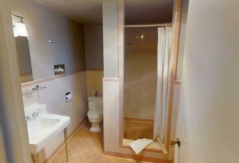 キングサイズベッドのスタンダードルーム, Delano Motel & Rv Park Beaver