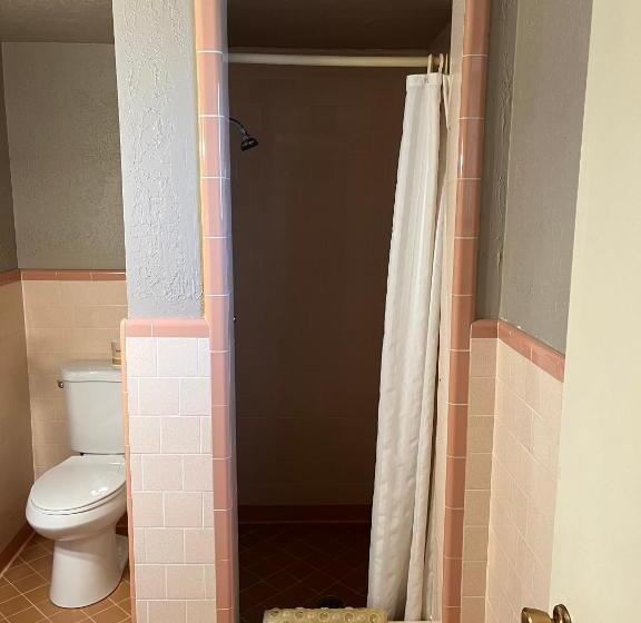 キングサイズベッドのスタンダードルーム, Delano Motel & Rv Park Beaver