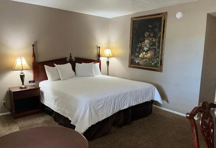 Standard-huone King-vuode, Delano Motel & Rv Park Beaver