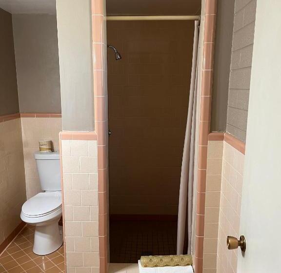 キングサイズベッドのスタンダードルーム, Delano Motel & Rv Park Beaver