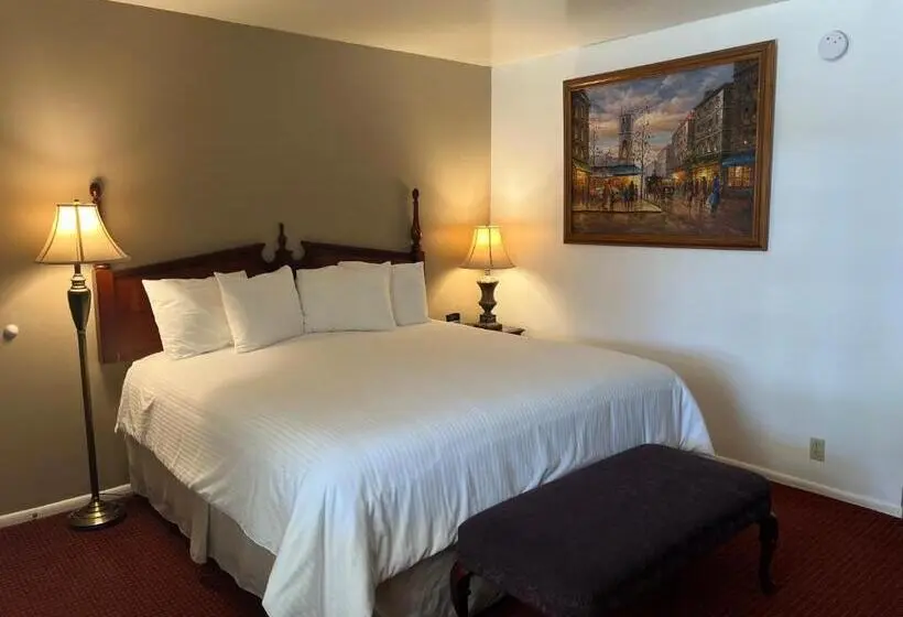 Standard-huone King-vuode, Delano Motel & Rv Park Beaver