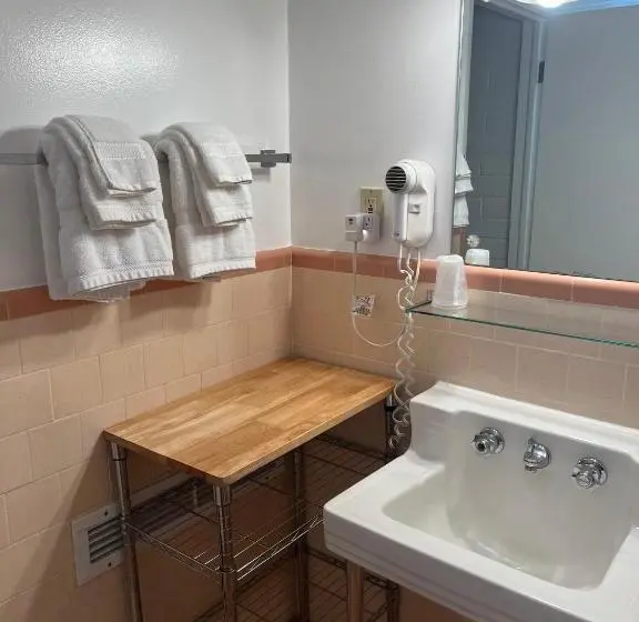 Standard-huone, Delano Motel & Rv Park Beaver