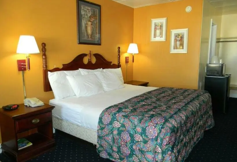 Standard-huone King-vuode, Fairfax Motel