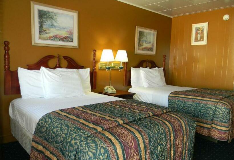 Номер Стандарт 2 Двуспальные Кровати, Fairfax Motel