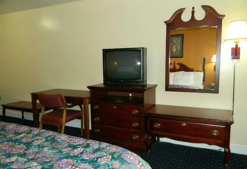 Standard-huone King-vuode, Fairfax Motel