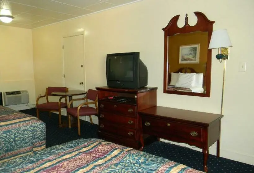 Standard-huone 2 Parivuodetta, Fairfax Motel