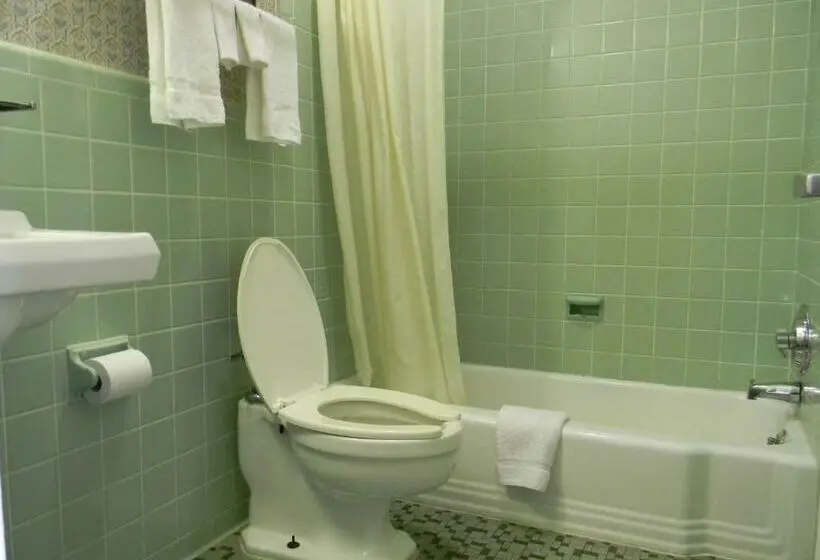 Standard-huone 2 Parivuodetta, Fairfax Motel