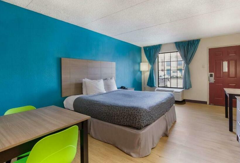 استودیو استاندارد با تخت کینگ, One Life Studio And Suites