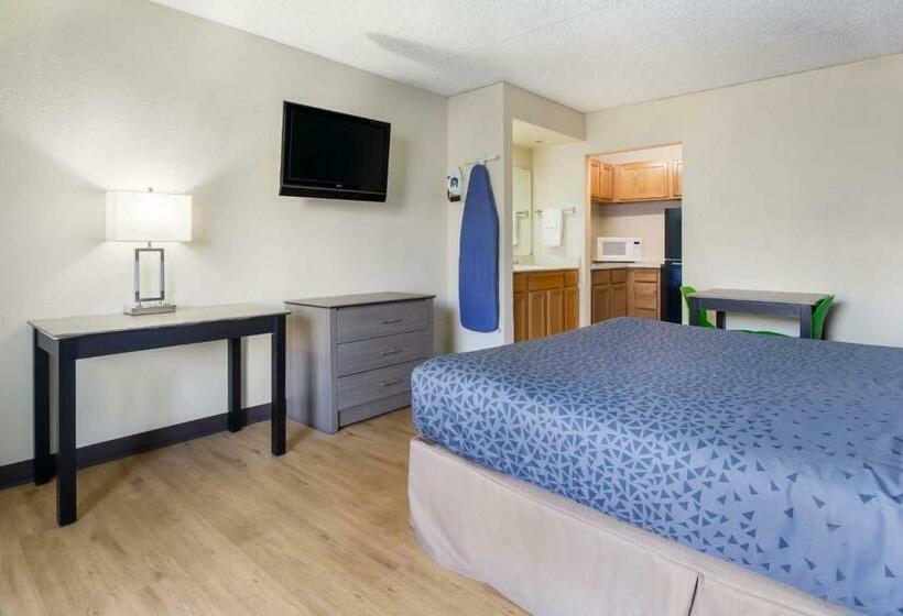 استودیو استاندارد با تخت کینگ, One Life Studio And Suites