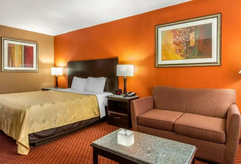 キングサイズベッドのスタンダードルーム, Quality Inn