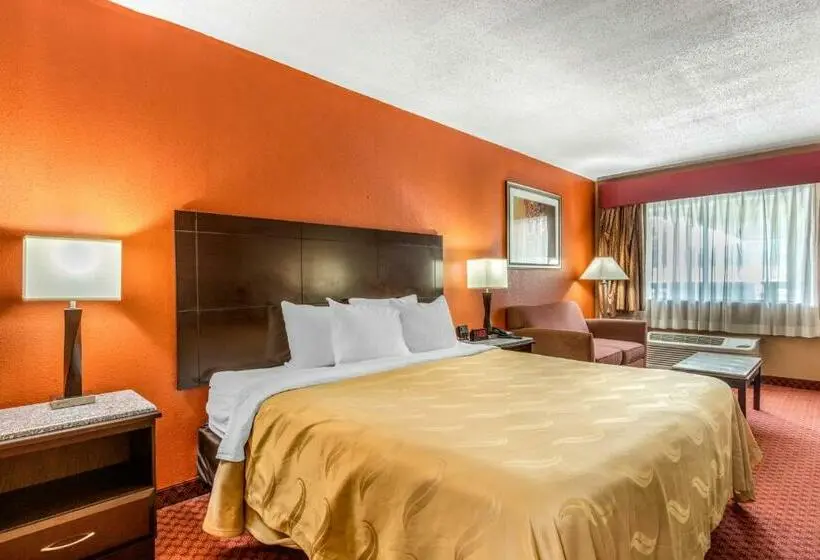 キングサイズベッドのスタンダードルーム, Quality Inn