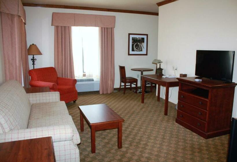 キングサイズベッドのスイートルーム, Texas Hallettsville