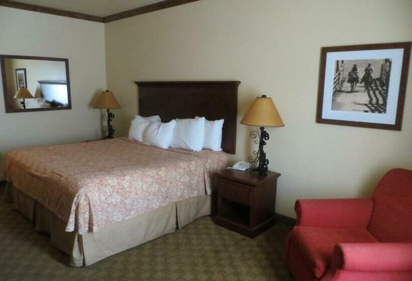 キングサイズベッドのスタンダードルーム, Texas Hallettsville