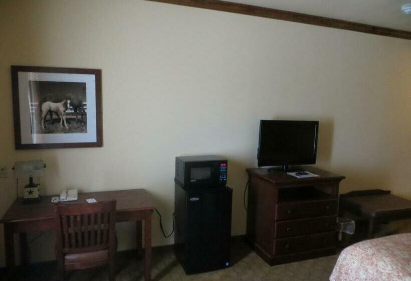 キングサイズベッドのスタンダードルーム, Texas Hallettsville