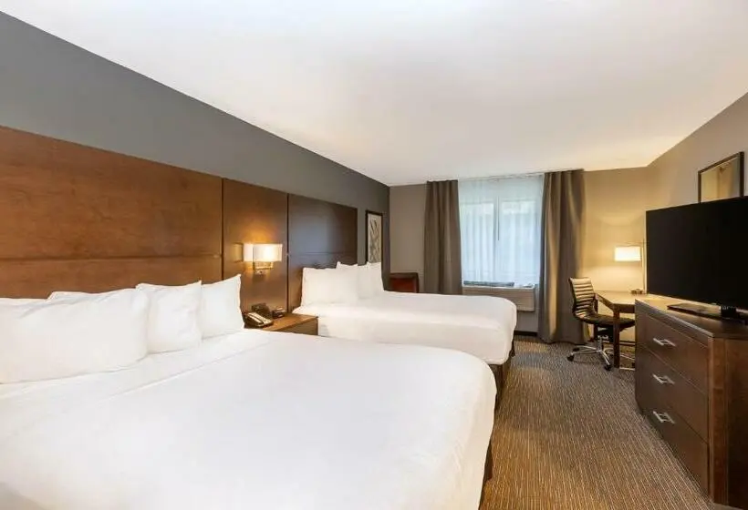 Premium-sviitti 2 Makuuhuonetta, Wingate By Wyndham Wisconsin Dells Waterpark