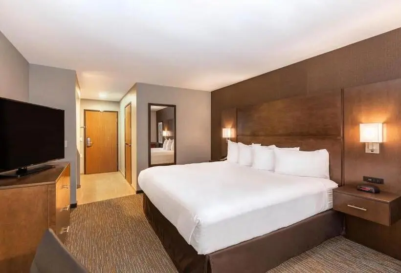 Deluxe-huone Soveltuu Liikuntarajoitteisille, Wingate By Wyndham Wisconsin Dells Waterpark