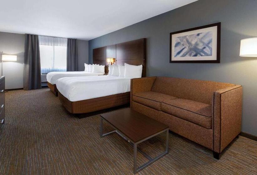 Люкс, Wingate By Wyndham Wisconsin Dells Waterpark