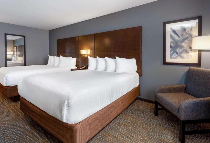 带3个卧室的套间, Wingate By Wyndham Wisconsin Dells Waterpark