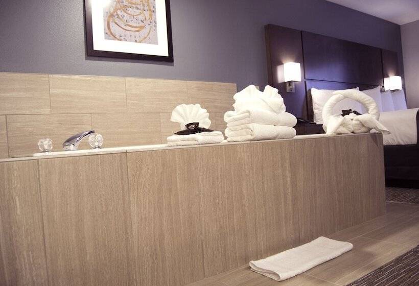 Люкс, Wingate By Wyndham Wisconsin Dells Waterpark