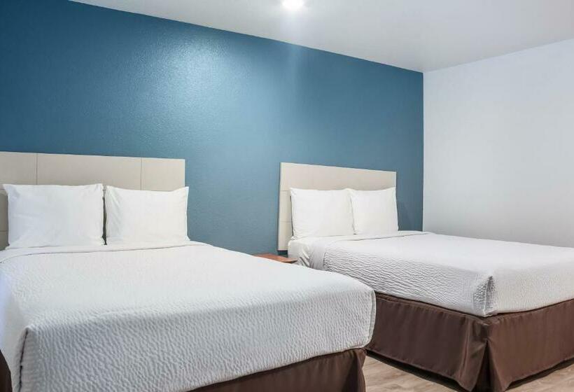 Номер Стандарт 2 Двуспальные Кровати, Woodspring Suites Conroe