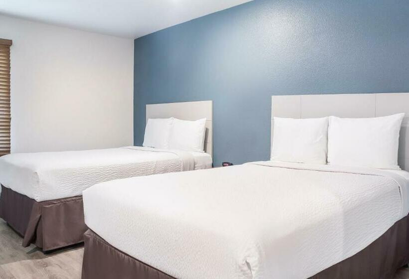 Номер Стандарт 2 Двуспальные Кровати, Woodspring Suites Conroe