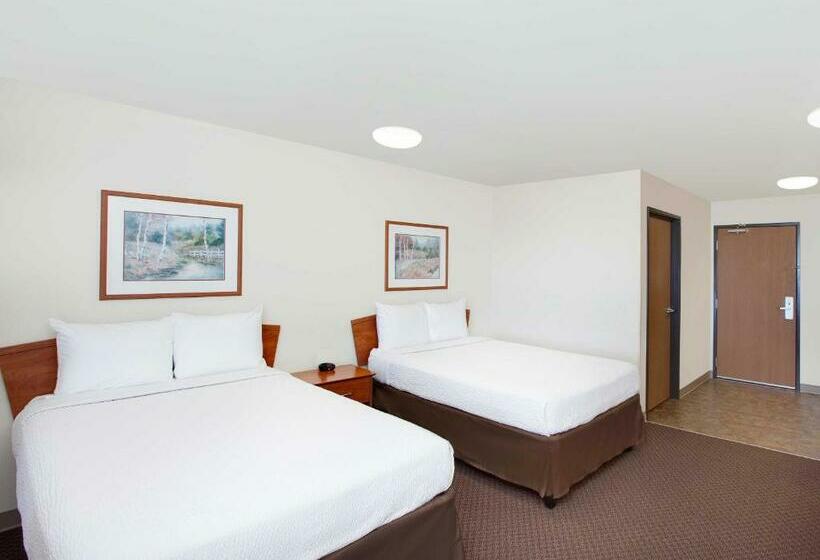 带2个双人床的标准工作室, Woodspring Suites Conroe