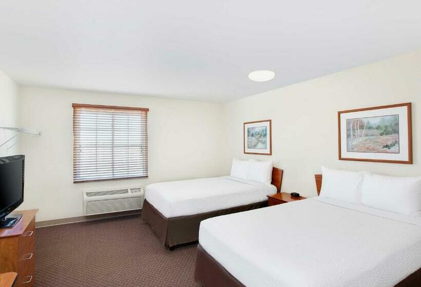 带2个双人床的标准工作室, Woodspring Suites Conroe