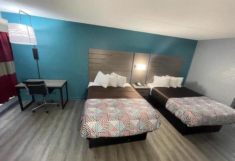 غرفة ديلوكس, Jackson Motel