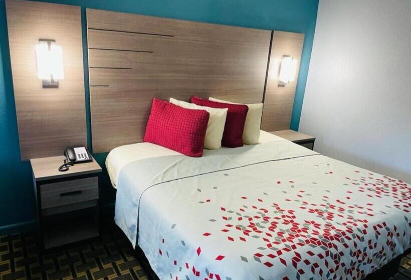 غرفة قياسية سرير كينج, Jackson Motel